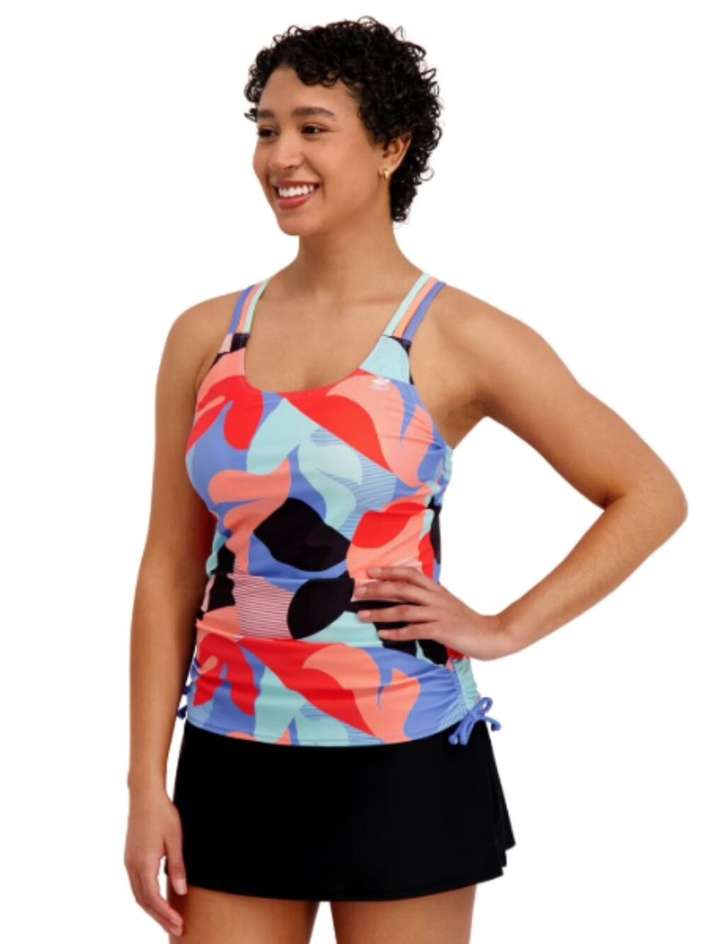 ZeroXposur Women’s 2 Piece Fashion Tankini Set